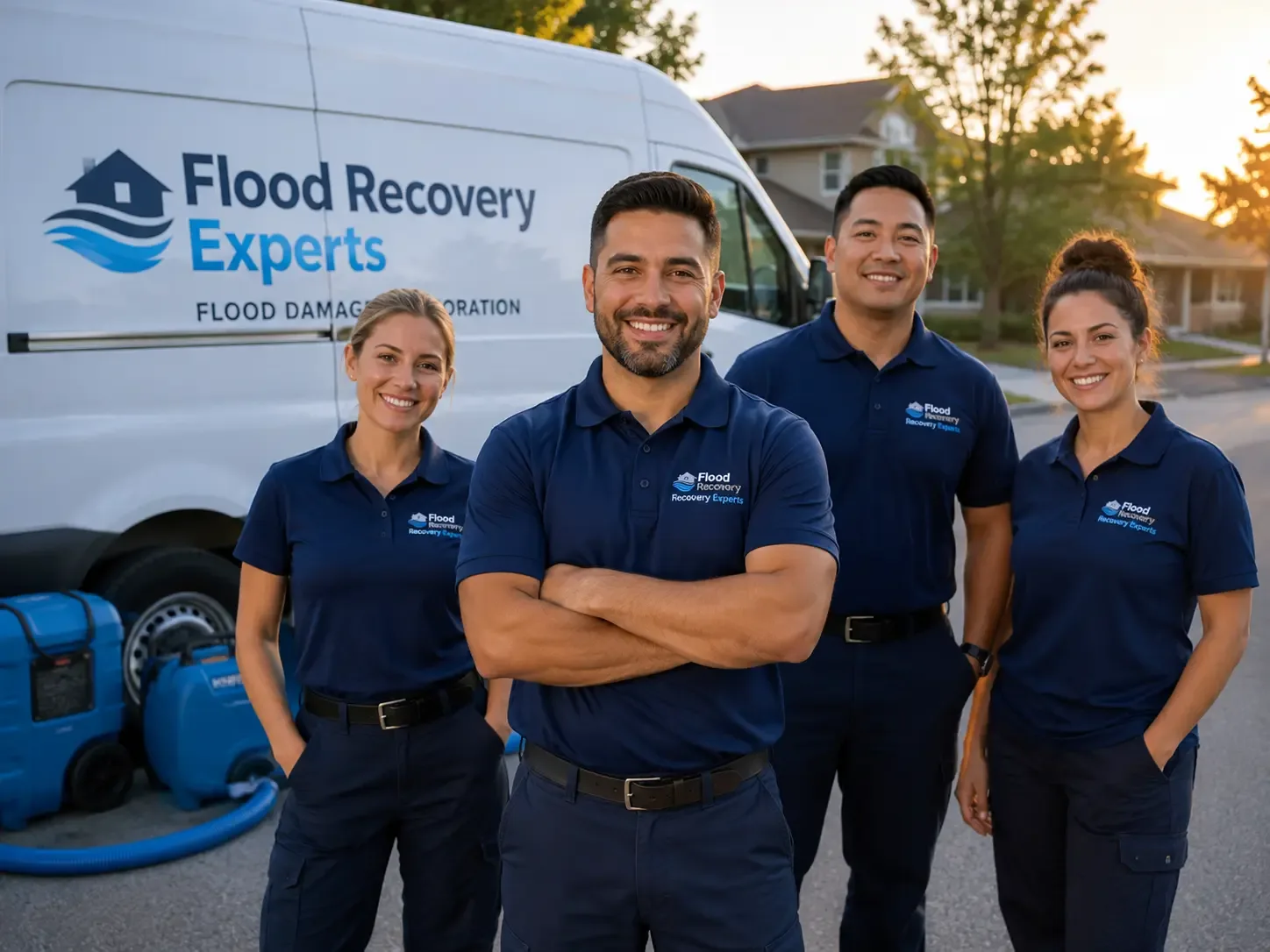 Flood Damage Cleanup company in Florence, CO